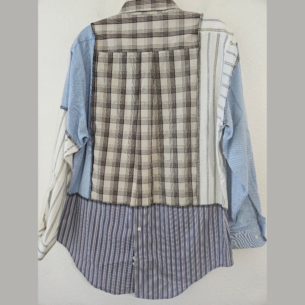 Bonnie Harris Design Patchwork Boho Embellished U… - image 3